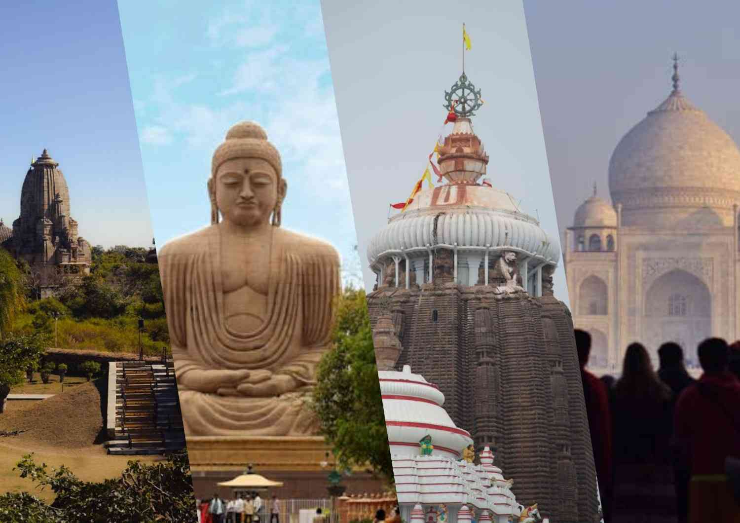 Central and Eastern India Cultural Destinations