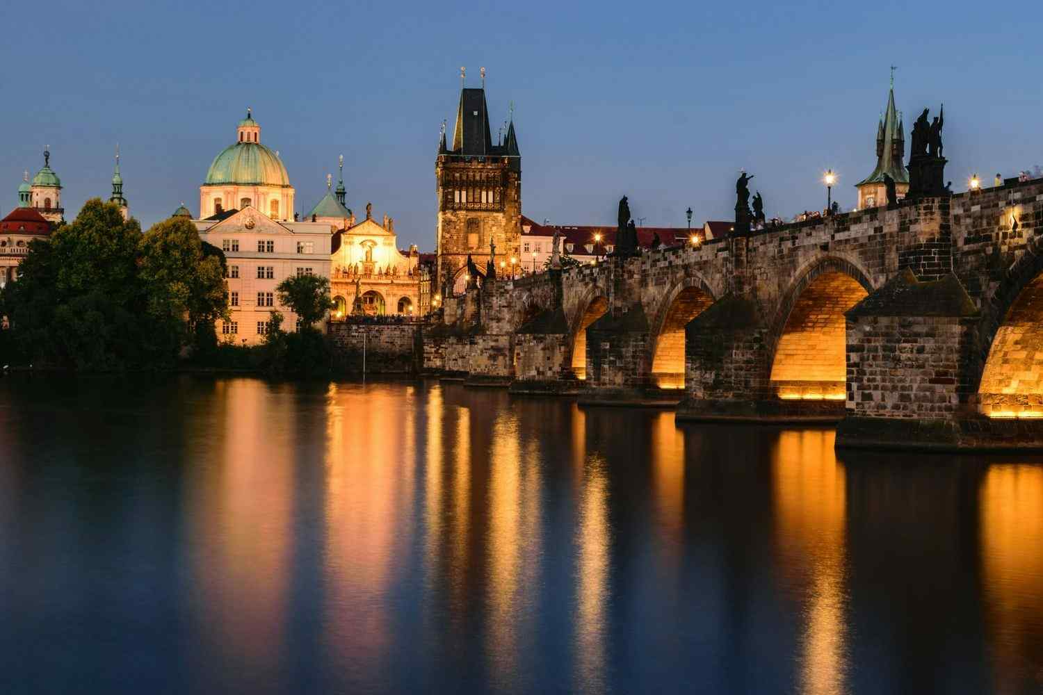 Prague Czech Republic castle, Charles Bridge, and city tour by Buzzintrips