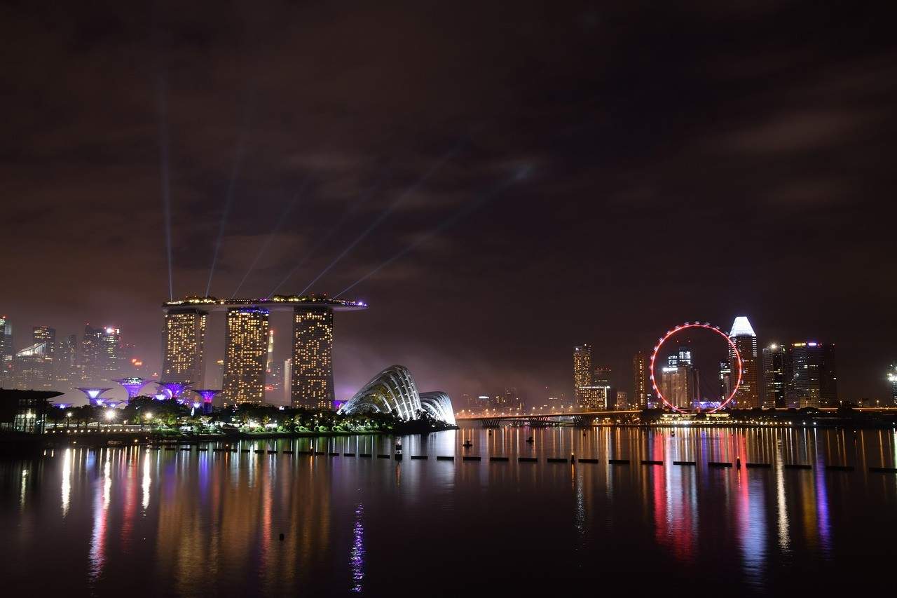 Explore Singapore image with buzzintrips tour and travel organisation